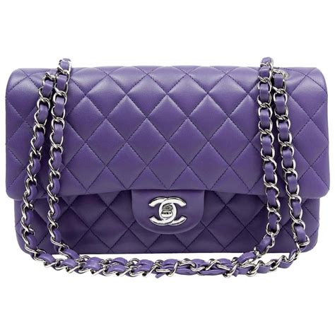 sac chanel mauve